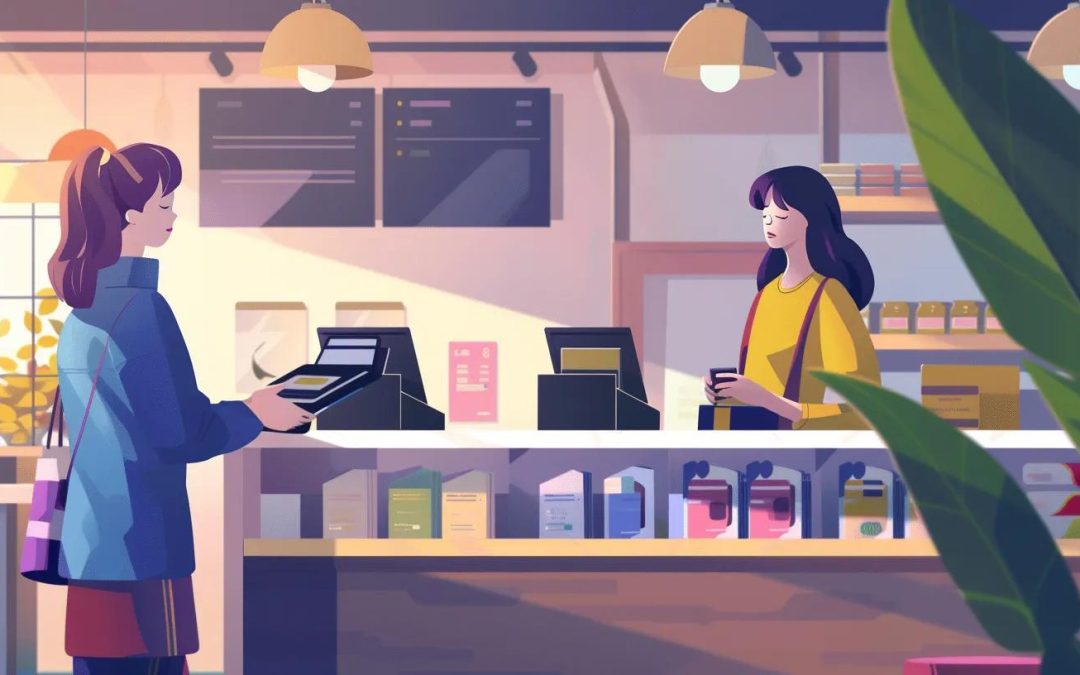 Secure digital payment processing with a merchant and customer using a tablet